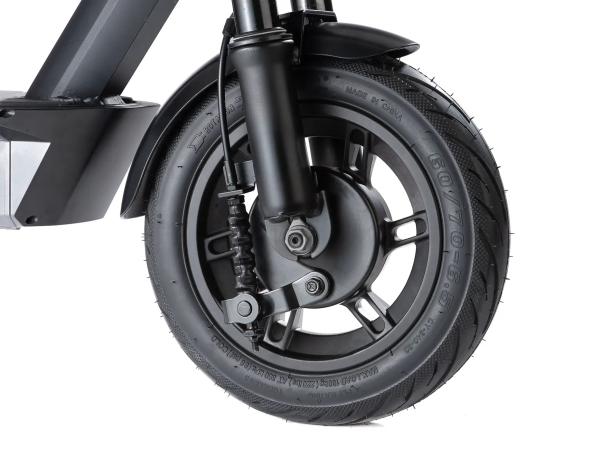 E-Scooter ,ePF-2 PRO 490W (Wechselakku),Großer 490Wh Wechselakku - Damit Fährt der ePF-2 PRO bis zu 60km weit*, Blinker vorne&hinten, Federung vorne& hinten